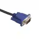 Cable De Video Vga 5.0 Metros Con Filtro Para Monitor