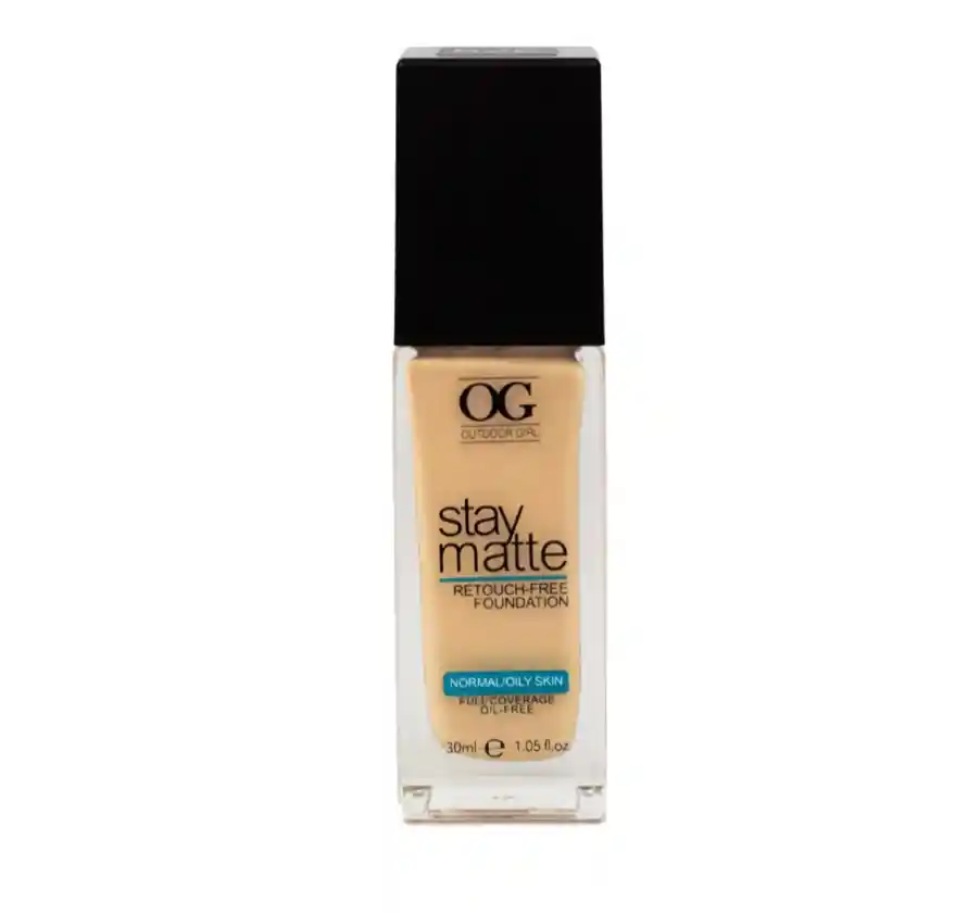 Base Stay Matte Og Alta Cobertura - Tono 420