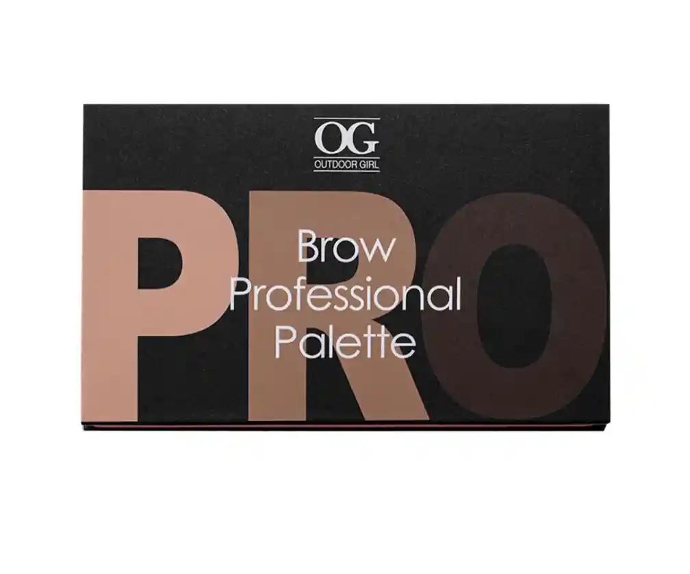 Paleta Profesional Para Cejas Og