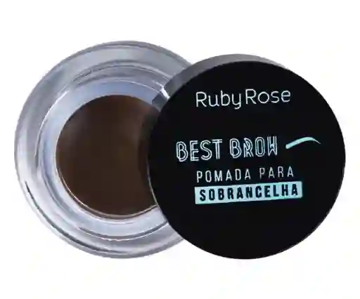 Pomada Para Cejas Ruby Rose Best Brow Tono Medium