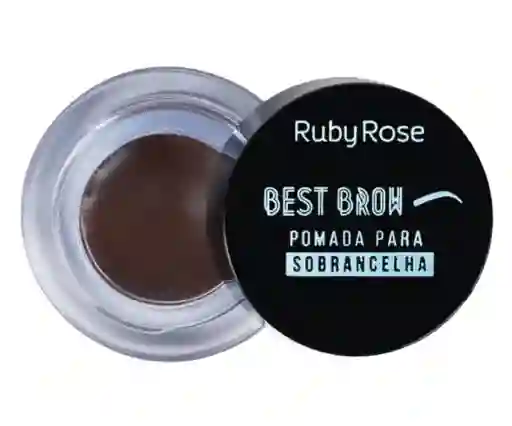 Pomada Para Cejas Ruby Rose Best Brow Tono Dark