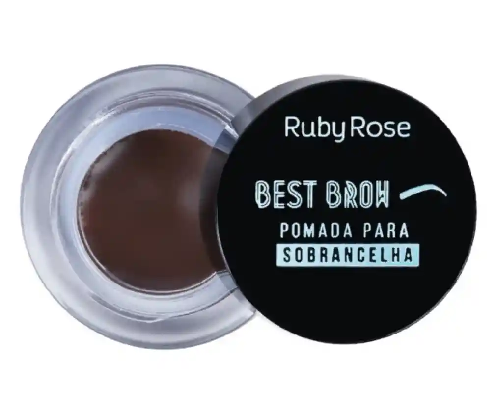 Pomada Para Cejas Ruby Rose Best Brow Tono Dark