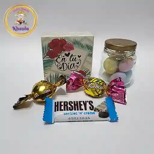 Kit Khanda Dulce Regalo Rápido - Mujer