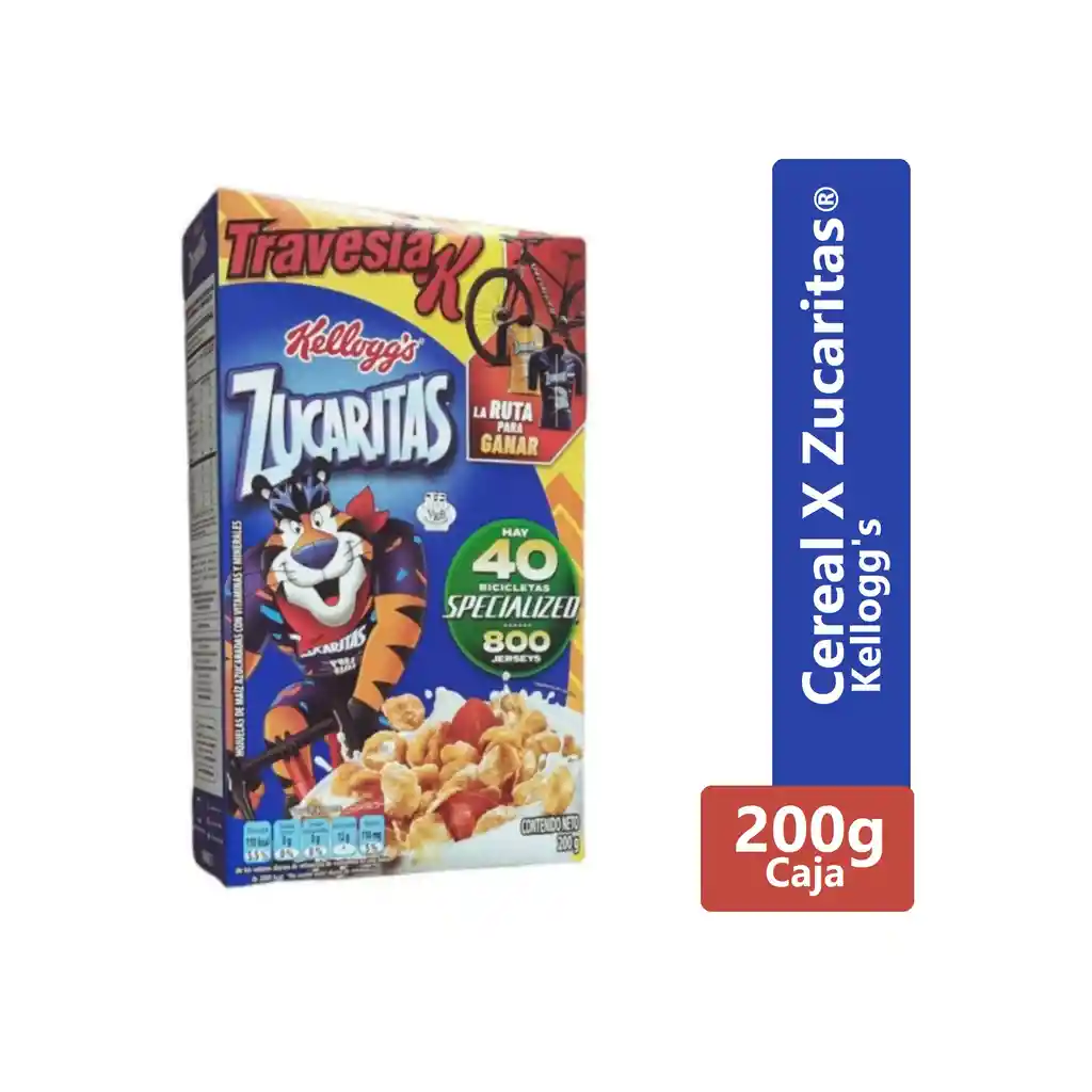 Zucaritas Cerealkellogs X 200G Caja