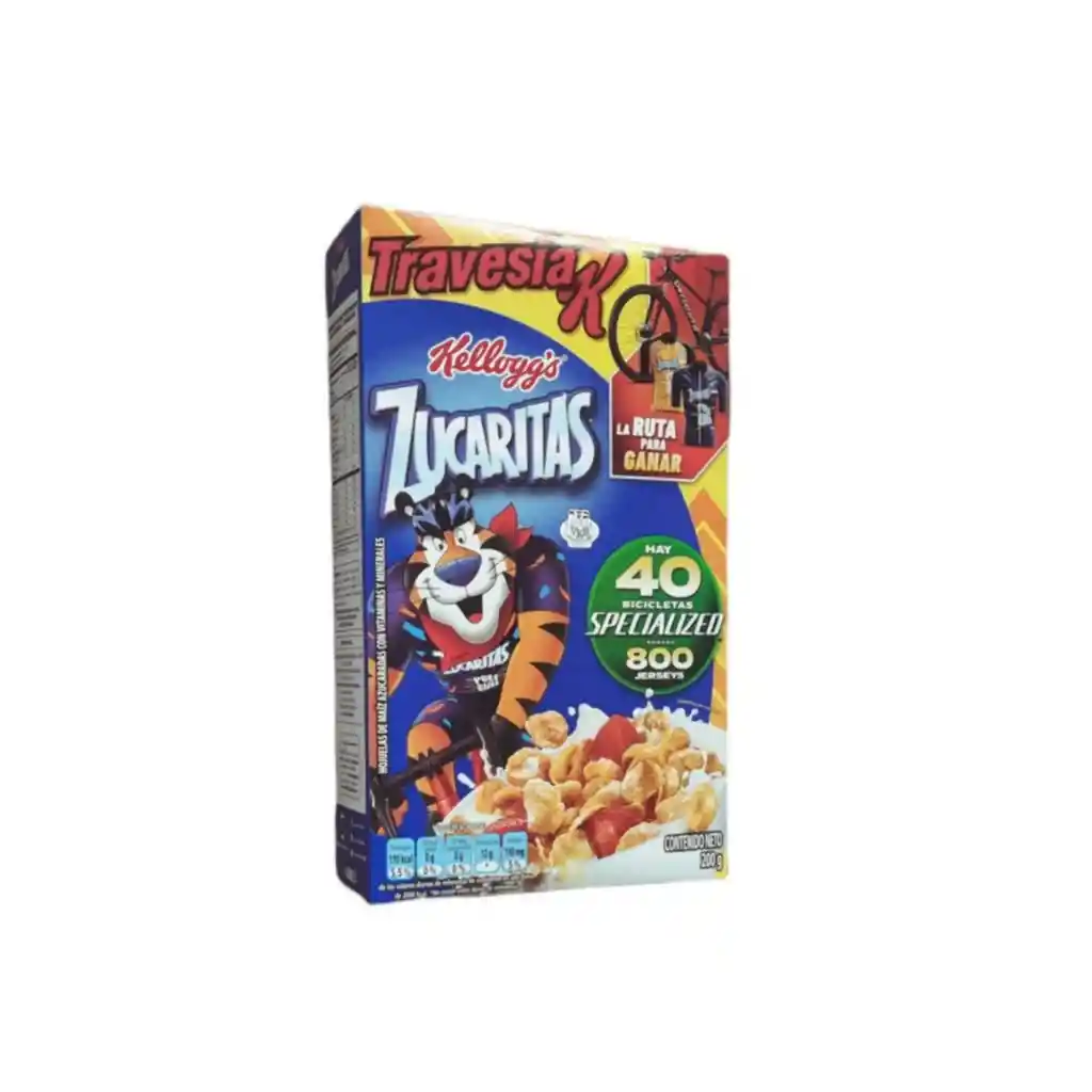 Zucaritas Cerealkellogs X 200G Caja