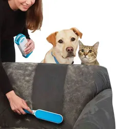 Cepillo Removedor Quita Pelusa Motas Pelos De Mascotas Perros Gatos