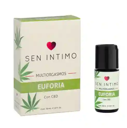 Lubricante Aumenta Sensaciones Euforia 30ml (hemp)