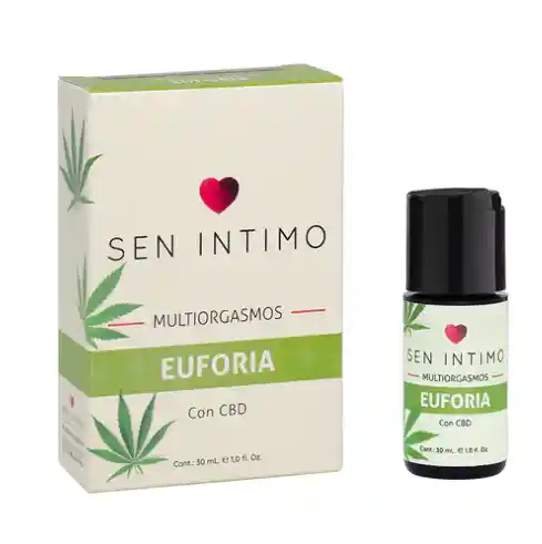 Lubricante Aumenta Sensaciones Euforia 30ml (hemp)