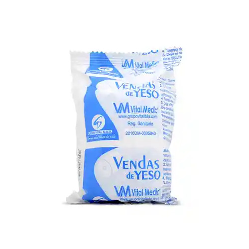 Venda De Yeso 3 X 5 Vital Ltda