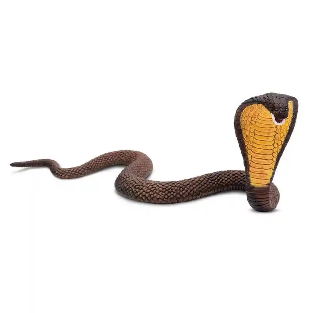 Figura Animales Serpiente Cobra Colección Para Niños Y Niñas