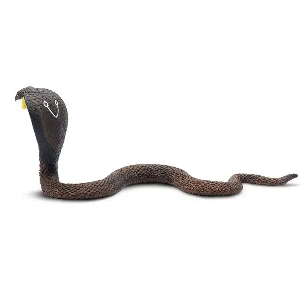 Figura Animales Serpiente Cobra Colección Para Niños Y Niñas