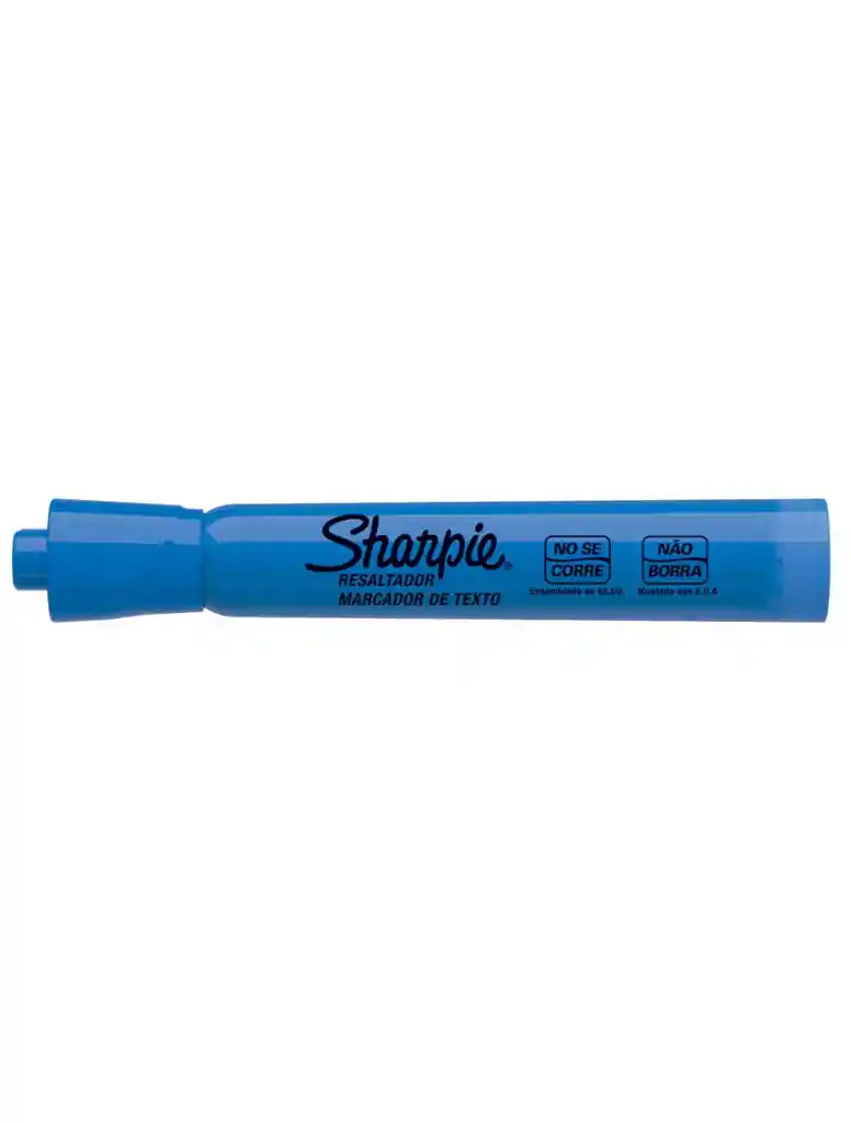 Resaltador Sharpie Azul