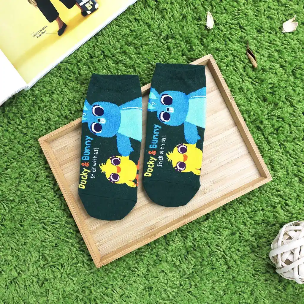 Medias Tobilleras Toy Story (ducky - Bunny)