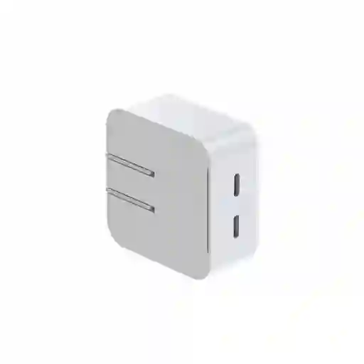 Apple Power Adapter 50w Doble Entrada Tipo C