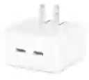 Apple Power Adapter 50w Doble Entrada Tipo C