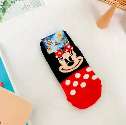 Medias Tobilleras Disney (minnie)