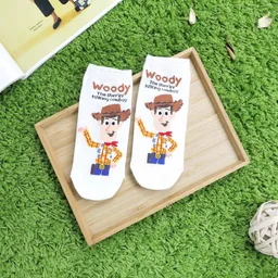 Medias Tobilleras Toy Story (woody)