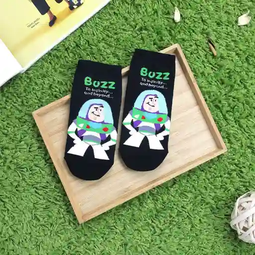 Medias Tobilleras Toy Story (buzz Lightyear)