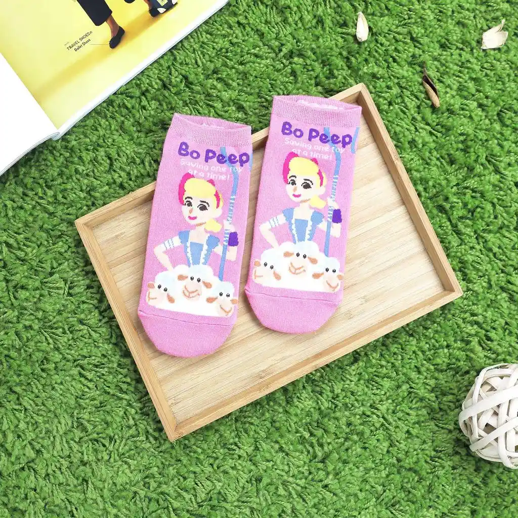 Medias Tobilleras Toy Story (betty Bo Peep)