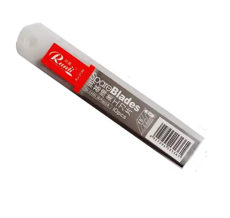 Repuesto Cuchillas Para Exacto / Bisturi Grande Estuche X 10
