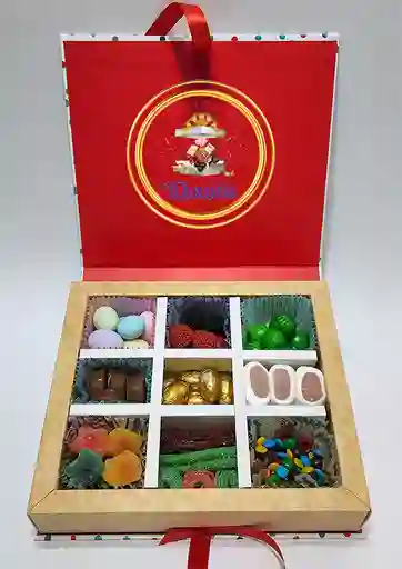 Caja Khanda Libro Dulces Surtidos - Motivos Para Mujer