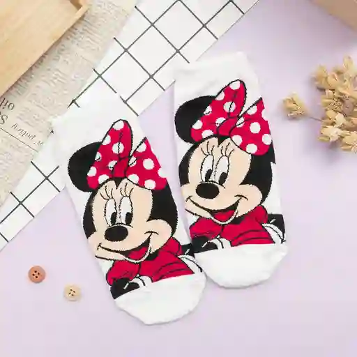 Medias Tobilleras Disney (minnie)