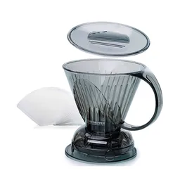 Cafetera Clever Gris Oscuro (4 Tazas - 500 Ml)