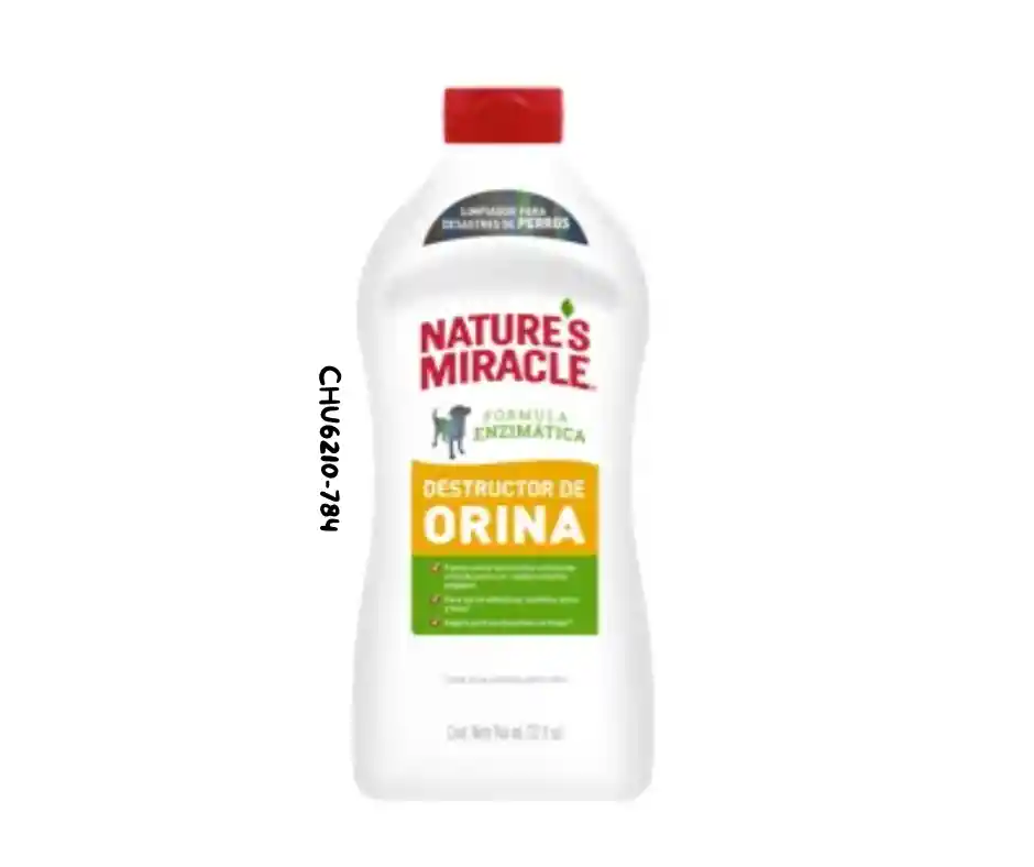  Natures Miracle  Destructor De Orina De Perro 