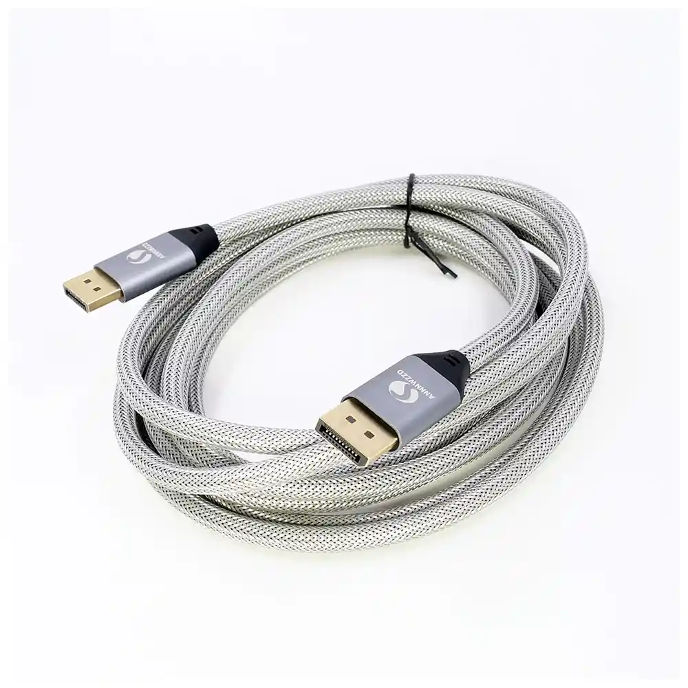 Cable Displayport A Displayport De 3 Metros