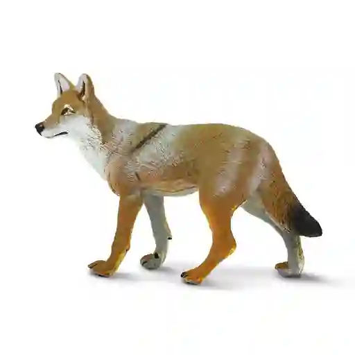 Figura De Animales Coyote Colección Para Niños Y Niñas