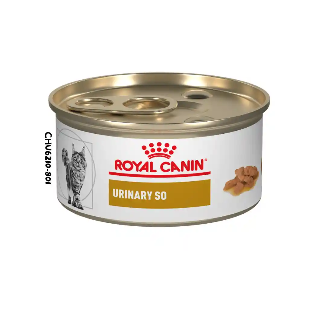 Royal Canin Alimento Humedo Para Gatoveterinary Diet Urinary - 145 Gr