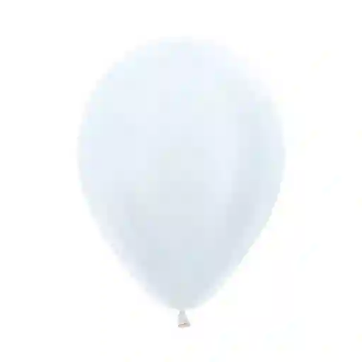 Globos R 12 Satin Blanco X 12