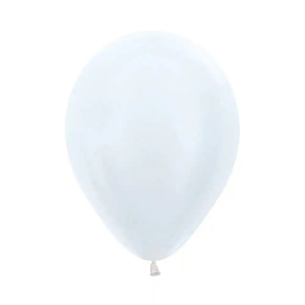 Globos R 12 Satin Blanco X 12