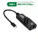 Adaptador De Usb Tipo C A A Rj45 Base 1000 Gigabit W10/linux