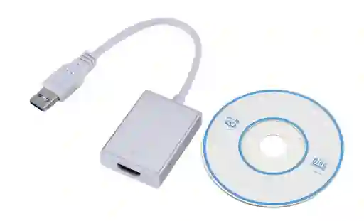 Adaptador De Video Usb 3.0 A Hdmi Escritorio Extendido