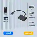 Adaptador De Video Usb 3.0 A Hdmi Y Vga Escritorio Extendido