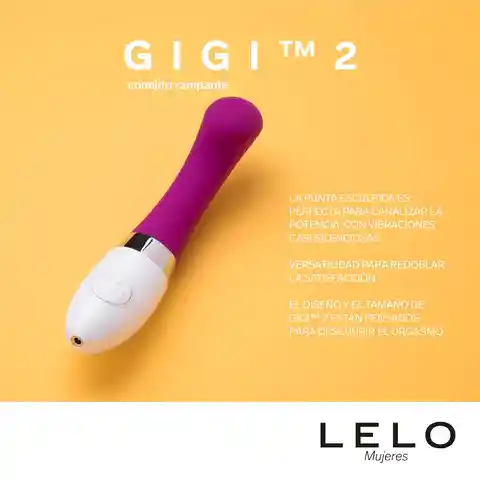 Vibrador Lelo Gigi 2