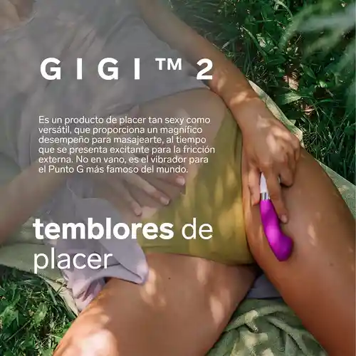 Vibrador Lelo Gigi 2