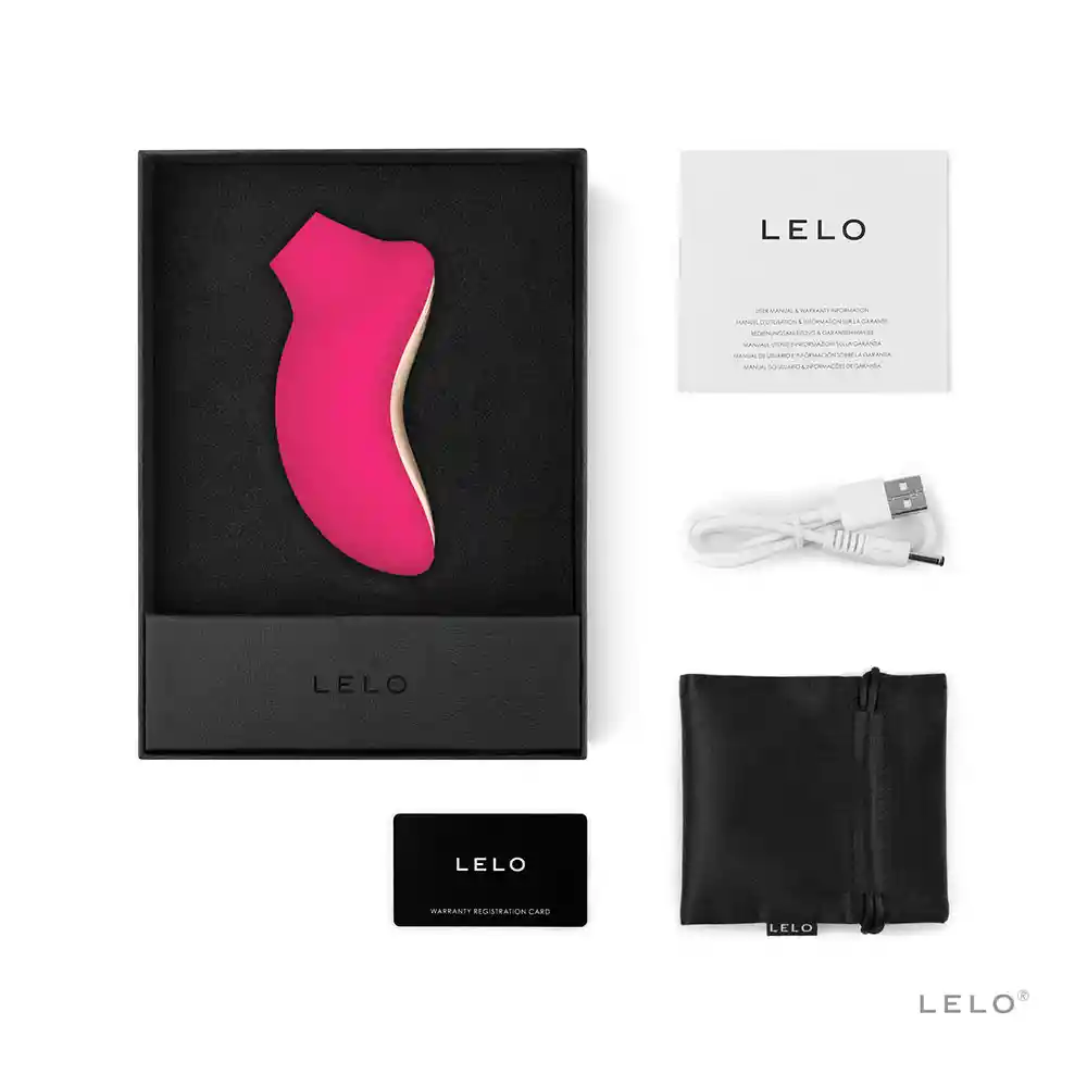 Estimulador De Clítoris Lelo Sona 2 Cruise Fucsia