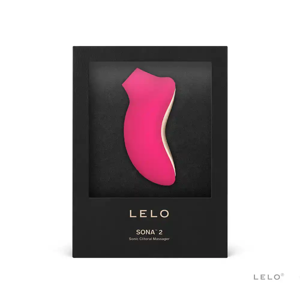 Estimulador De Clítoris Lelo Sona 2 Cruise Fucsia