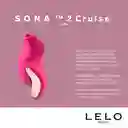 Estimulador De Clítoris Lelo Sona 2 Cruise Fucsia