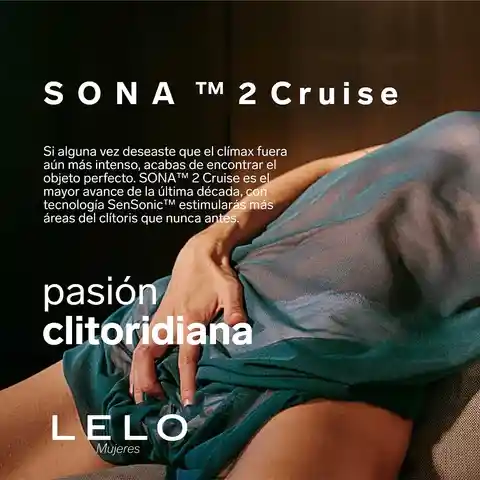 Estimulador De Clítoris Lelo Sona 2 Cruise Fucsia