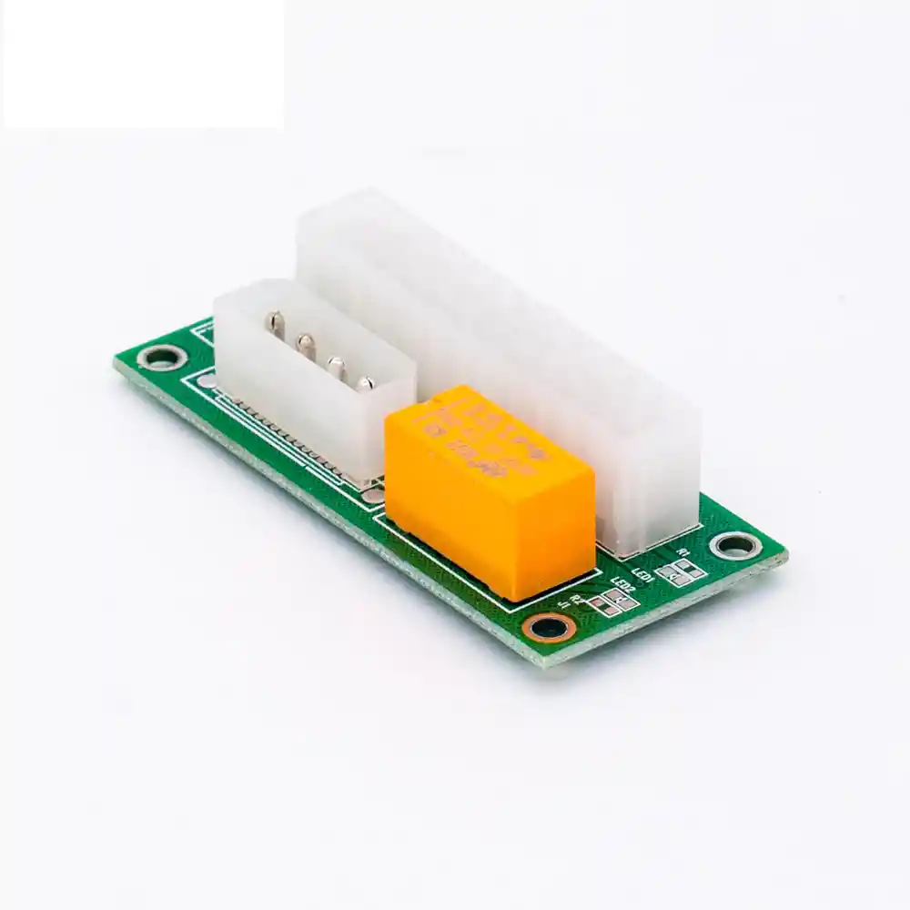 Adaptador Para Conectar Dos Fuentes De Poder A Una Board