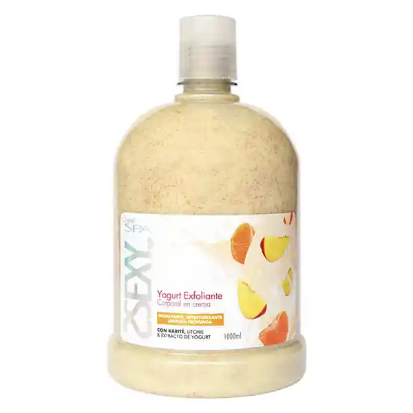 l mar exFoliante de yogurt amarillo x 1000gr