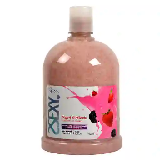 l mar exFoliante de yogurt cafe x1000ml