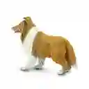 Figura De Animales Perro Collie Colección Para Niños Y Niñas