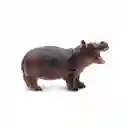 Figura Animales Hipopótamo Bebé Colección Para Niños Y Niñas