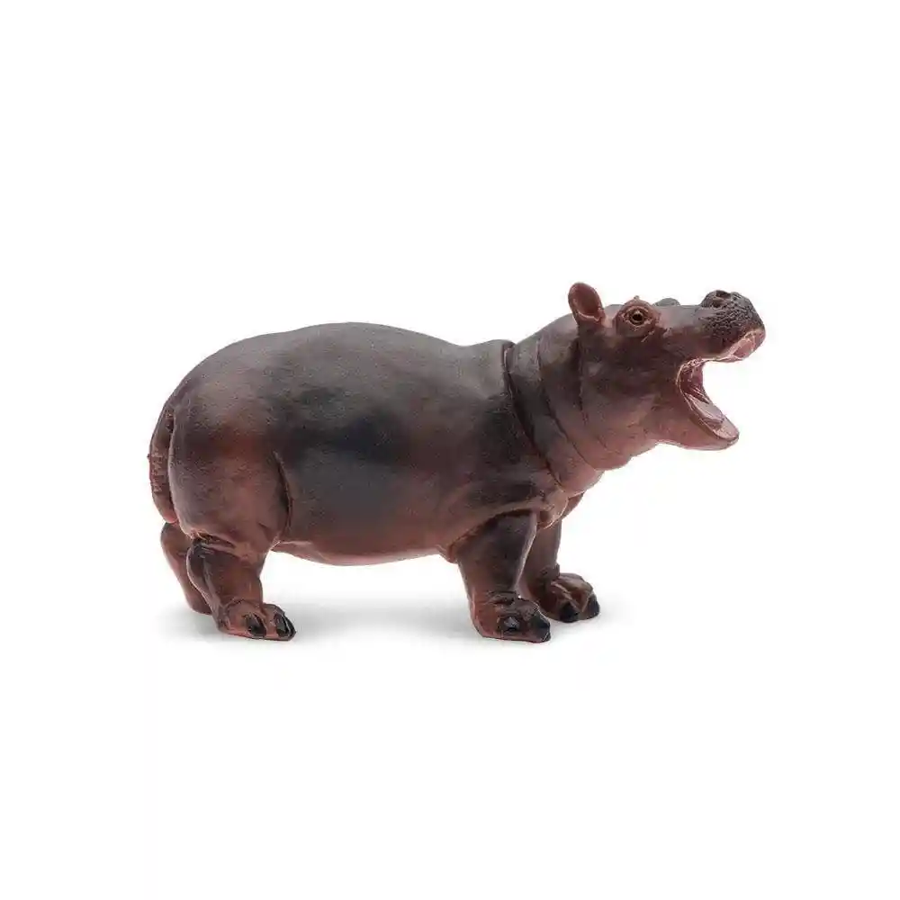 Figura Animales Hipopótamo Bebé Colección Para Niños Y Niñas