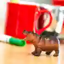 Figura Animales Hipopótamo Bebé Colección Para Niños Y Niñas