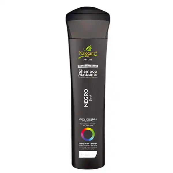 Naissant Shampoo Tono Sobre Tono Negro X 300ml